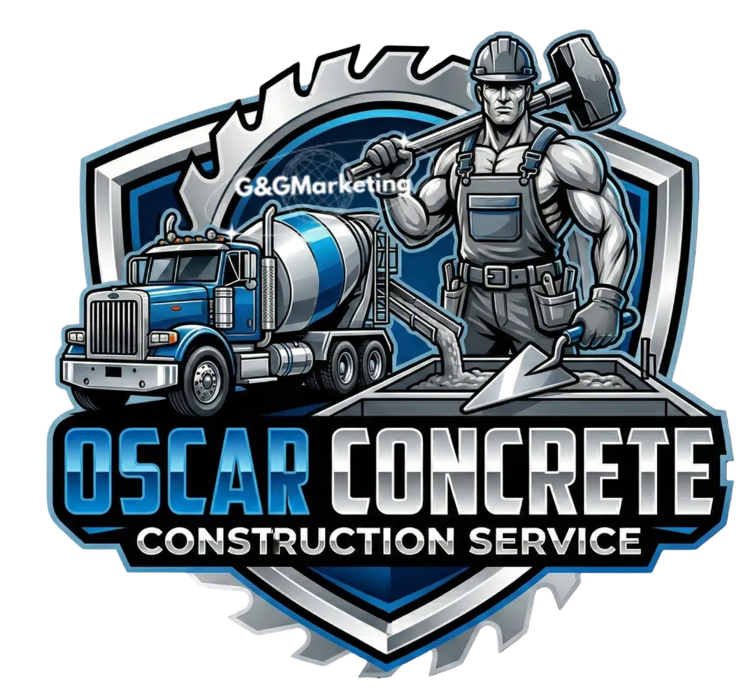 Oscar Concrete Logo